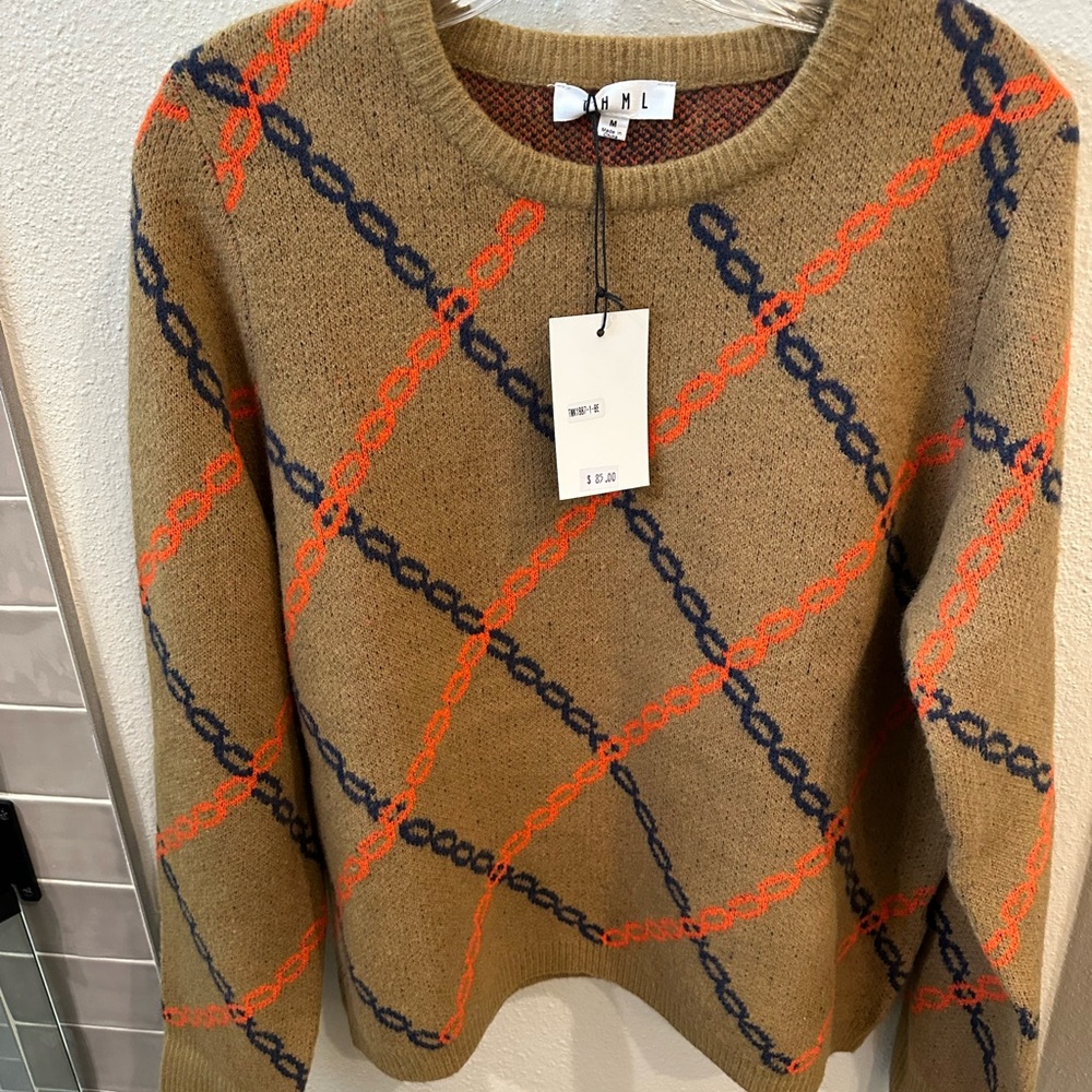 THML Chain Sweater